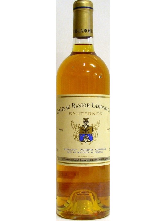 CHATEAU BASTOR-LAMONTAGNE SAUTERNES 1997