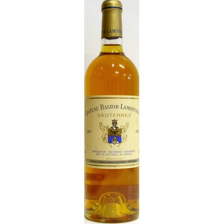 CHATEAU BASTOR-LAMONTAGNE SAUTERNES 1997