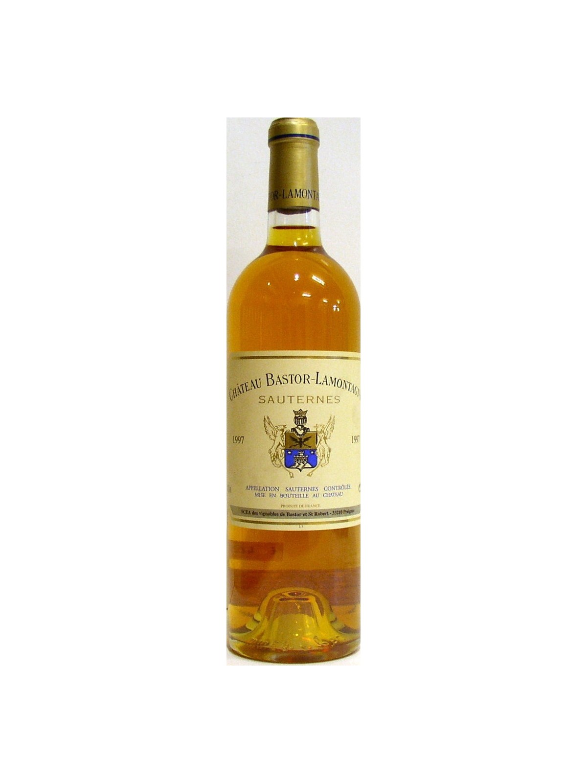CHATEAU BASTOR-LAMONTAGNE SAUTERNES 1997