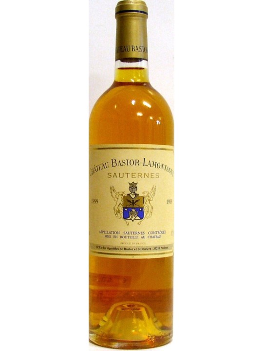 CHATEAU BASTOR-LAMONTAGNE SAUTERNES 1999