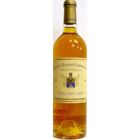 CHATEAU BASTOR-LAMONTAGNE SAUTERNES 1999