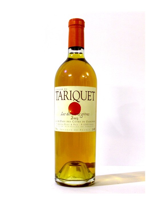 LES DERNIERES GRIVES 2003 PETIT MANSENG - TARIQUET