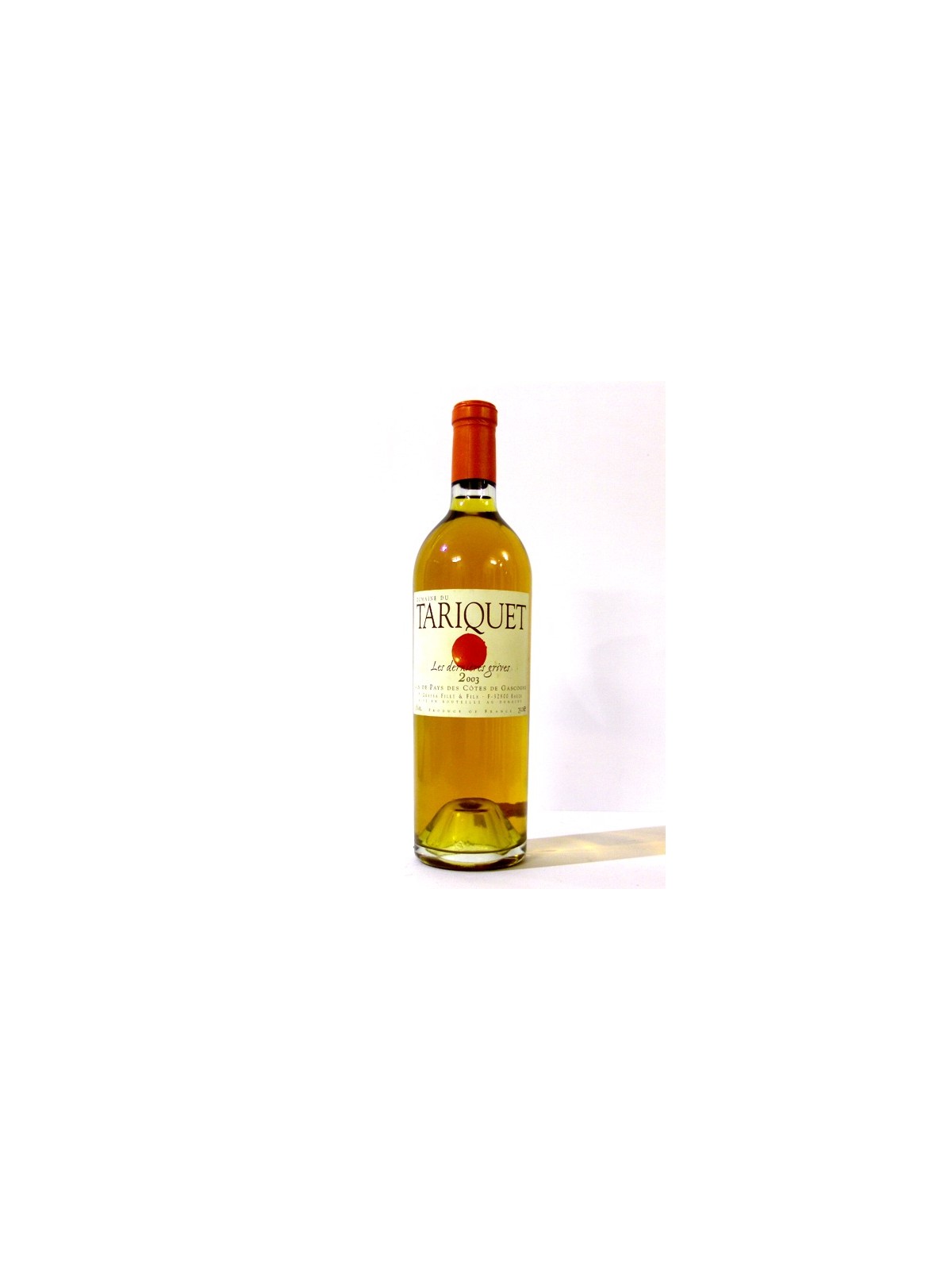 LES DERNIERES GRIVES 2003 PETIT MANSENG - TARIQUET