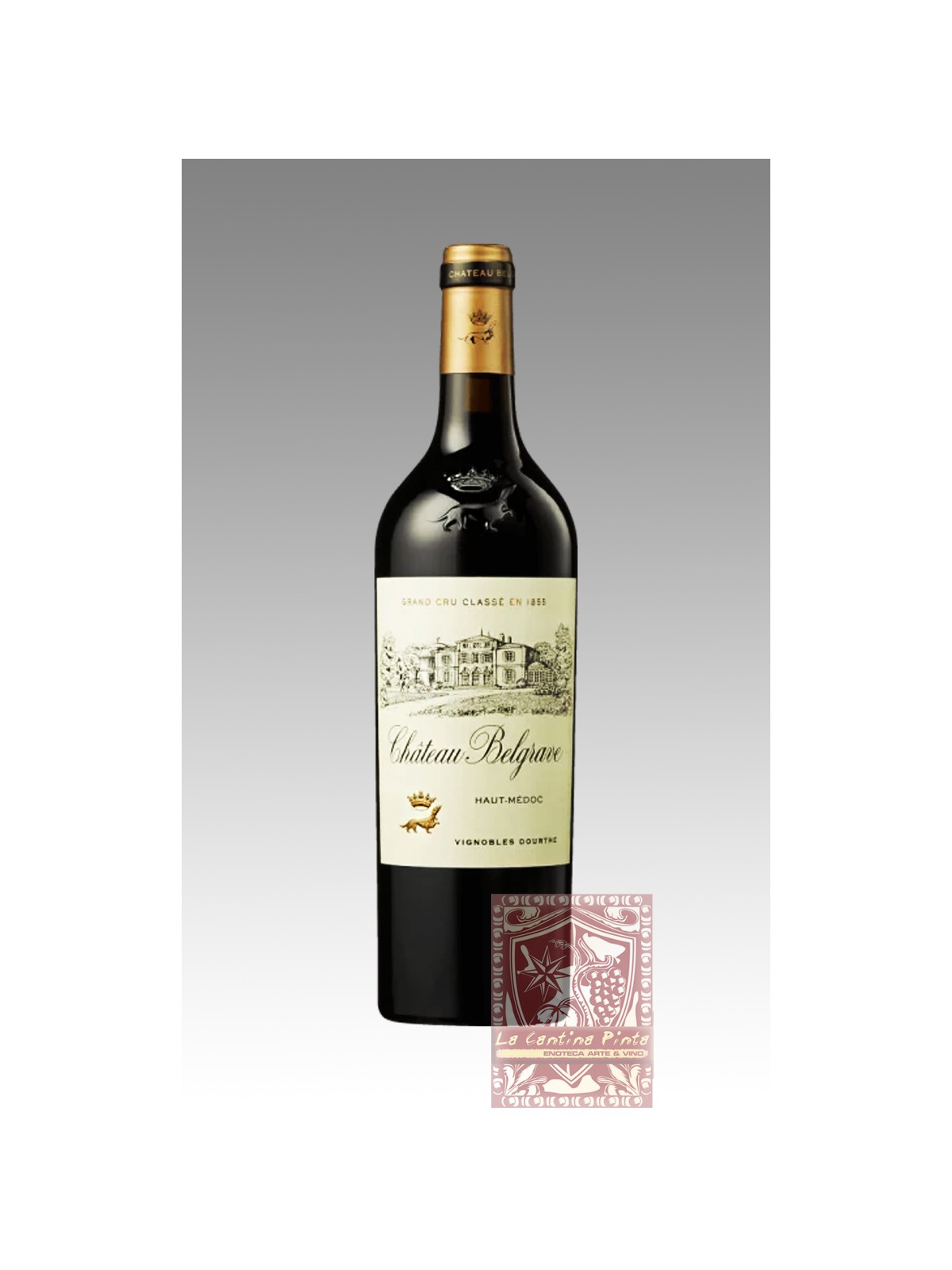 CHATEAU BELGRAVE 2010 HAUT MEDOC GRAN CRU CLASSE