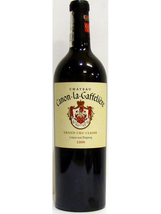 CHATEAU CANON LA GAFFELIERE 2006 GRAND CRU CLASSE' COMTES VON NEIPPERG
