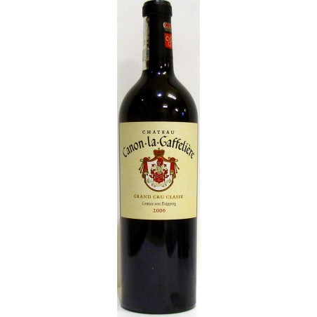 CHATEAU CANON LA GAFFELIERE 2006 GRAND CRU CLASSE' COMTES VON NEIPPERG