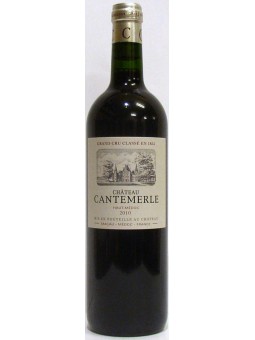 CHATEAU CANTEMERLE 2010 GRAN CRU CLASSE'