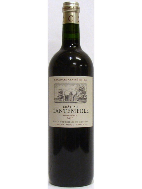 CHATEAU CANTEMERLE 2010 GRAN CRU CLASSE'