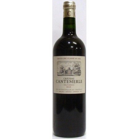 CHATEAU CANTEMERLE 2010 GRAN CRU CLASSE'