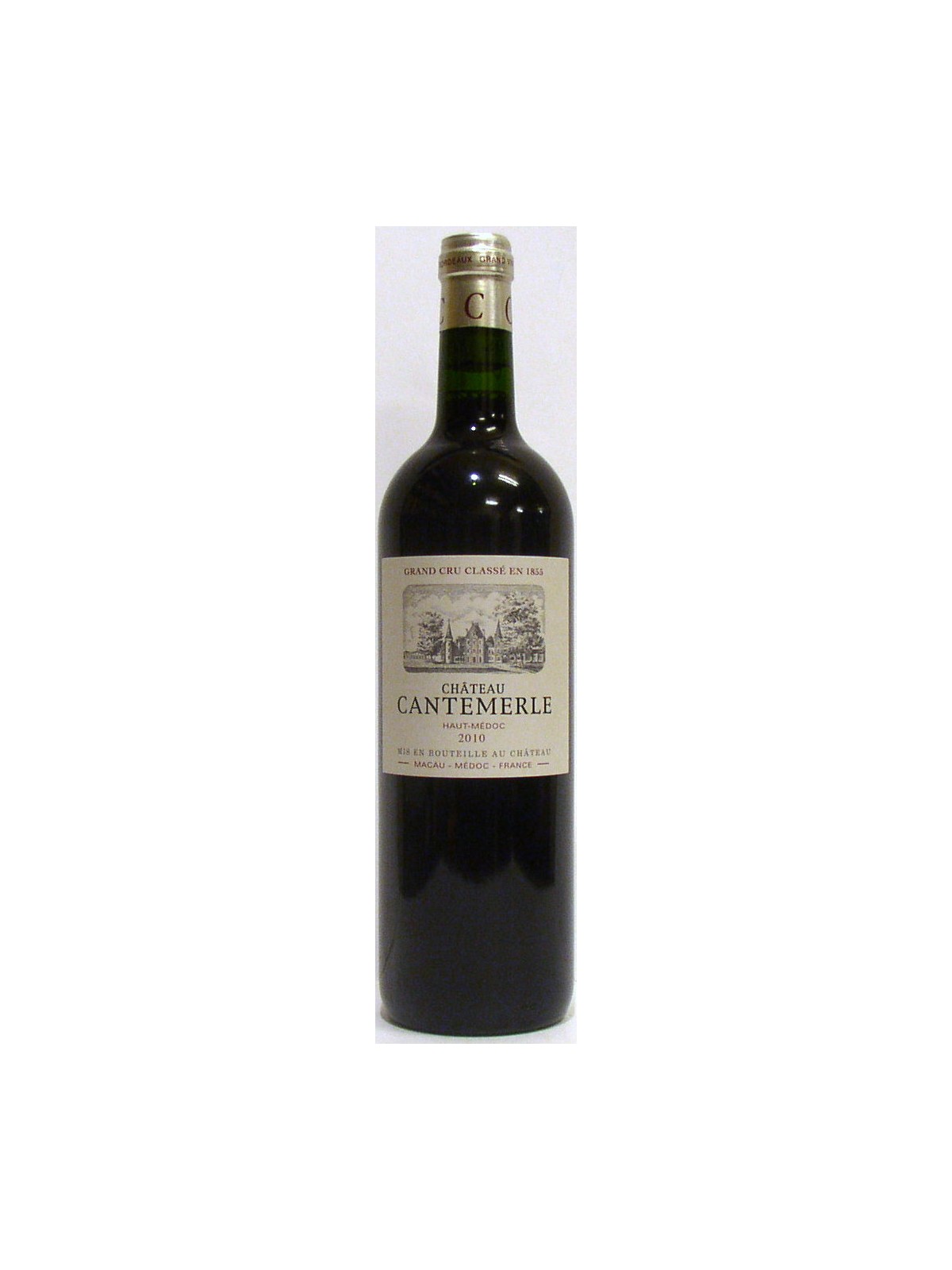 CHATEAU CANTEMERLE 2010 GRAN CRU CLASSE'