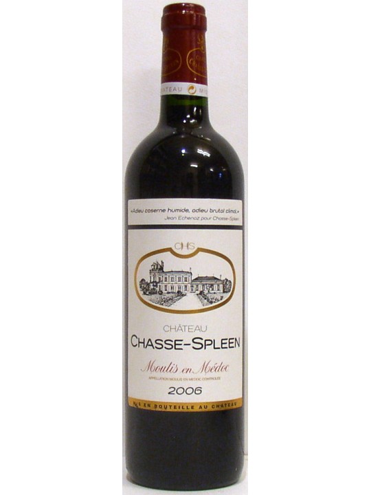 CHATEAU CHASSE-SPLEEN 2006