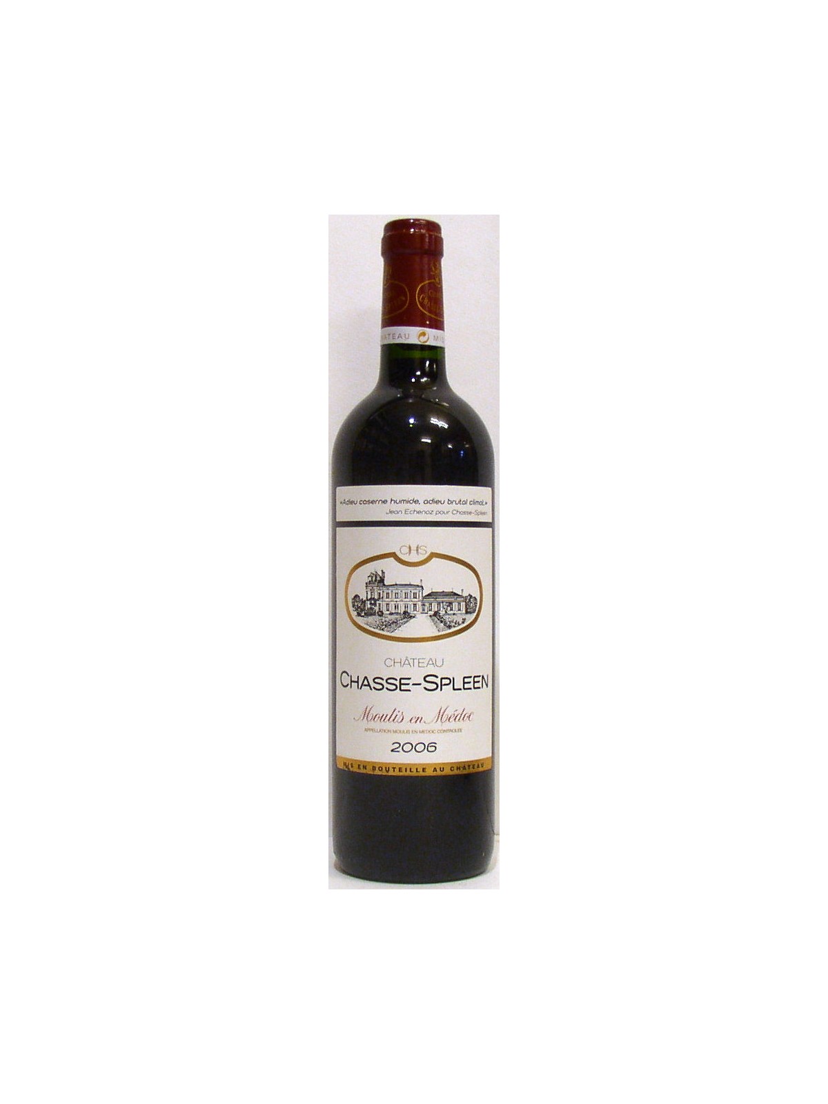 CHATEAU CHASSE-SPLEEN 2006