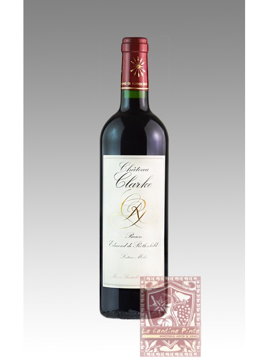 CHATEAU CLARKE 2012 - BARON EDMOND DE ROTHSCHILD