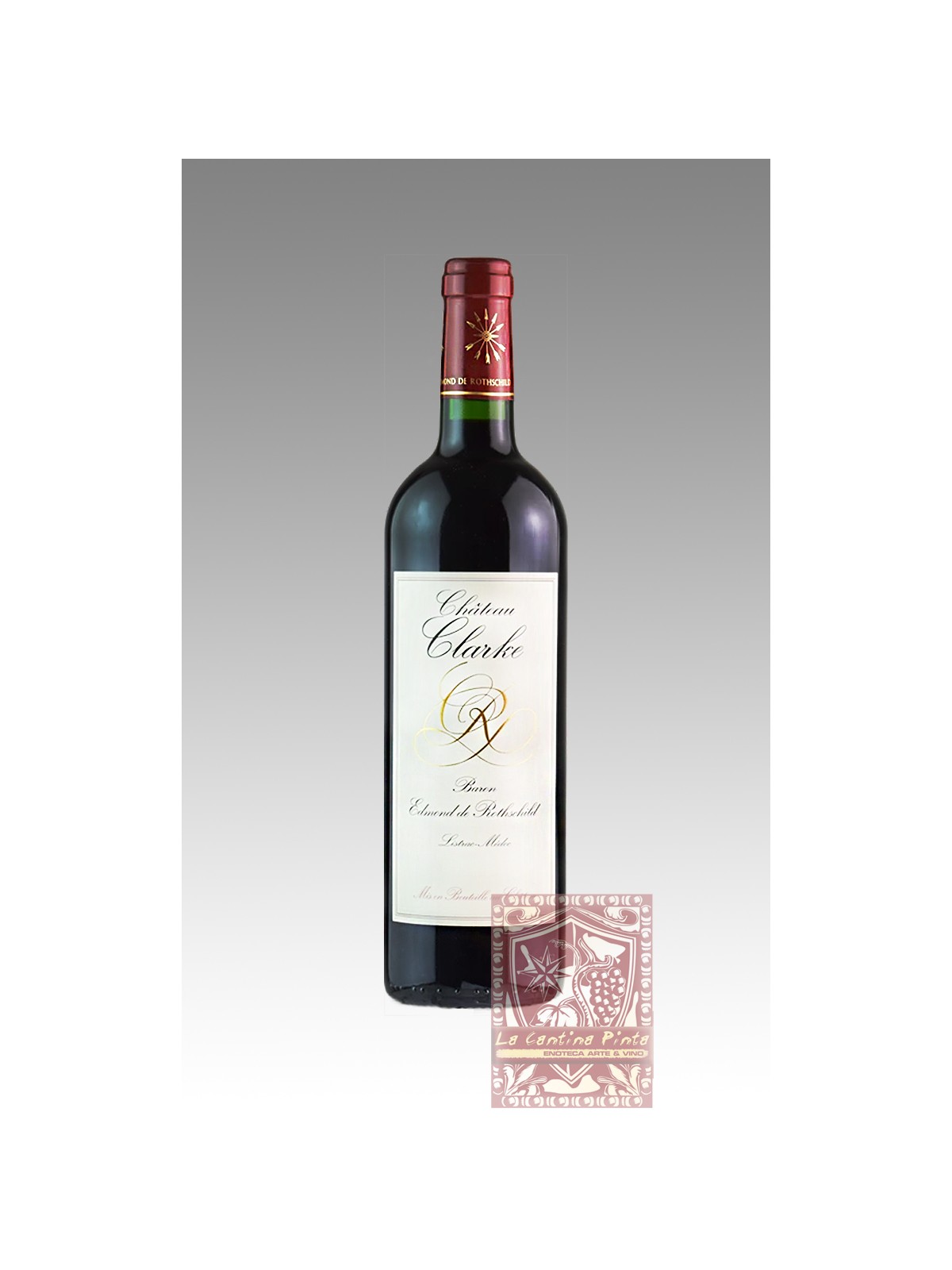 CHATEAU CLARKE 2012 - BARON EDMOND DE ROTHSCHILD