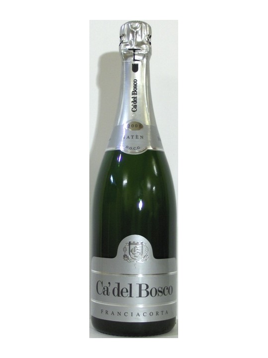 FRANCIACORTA SATEN 2001 - CA' DEL BOSCO