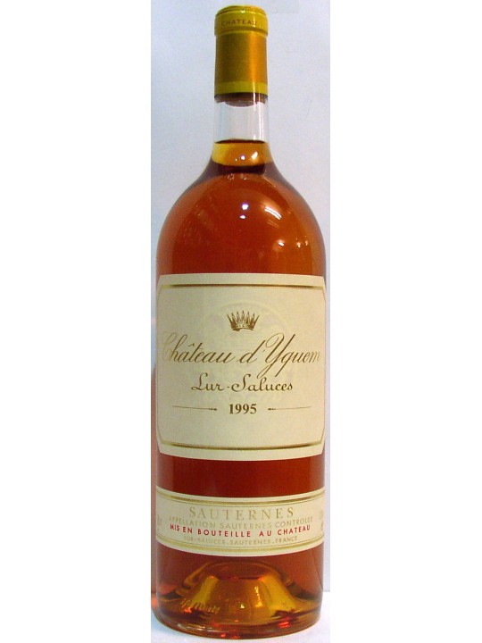 CHATEAU D'YQUEM 1995 MAGUM 1,5 LT. SAUTERNES