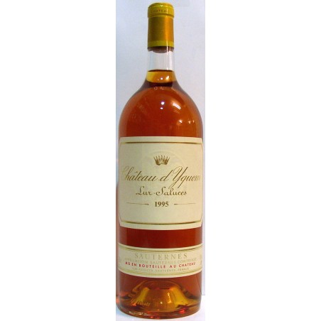 CHATEAU D'YQUEM 1995 MAGUM 1,5 LT. SAUTERNES