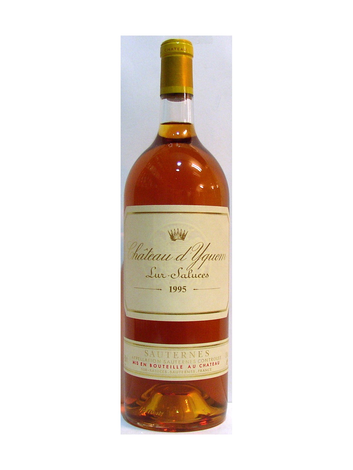 CHATEAU D'YQUEM 1995 MAGUM 1,5 LT. SAUTERNES
