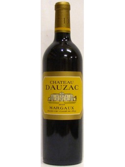 CHATEAU DAUZAC  MARGAUX 2010