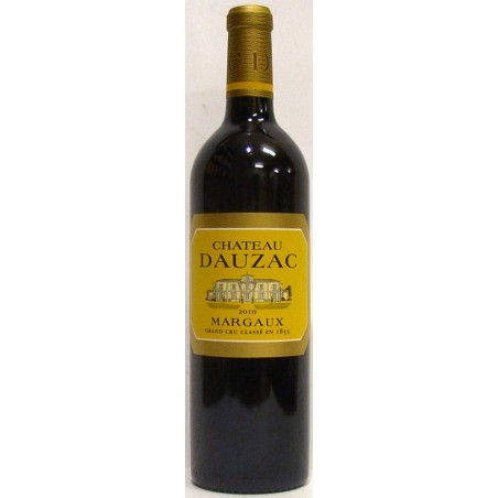 CHATEAU DAUZAC  MARGAUX 2010