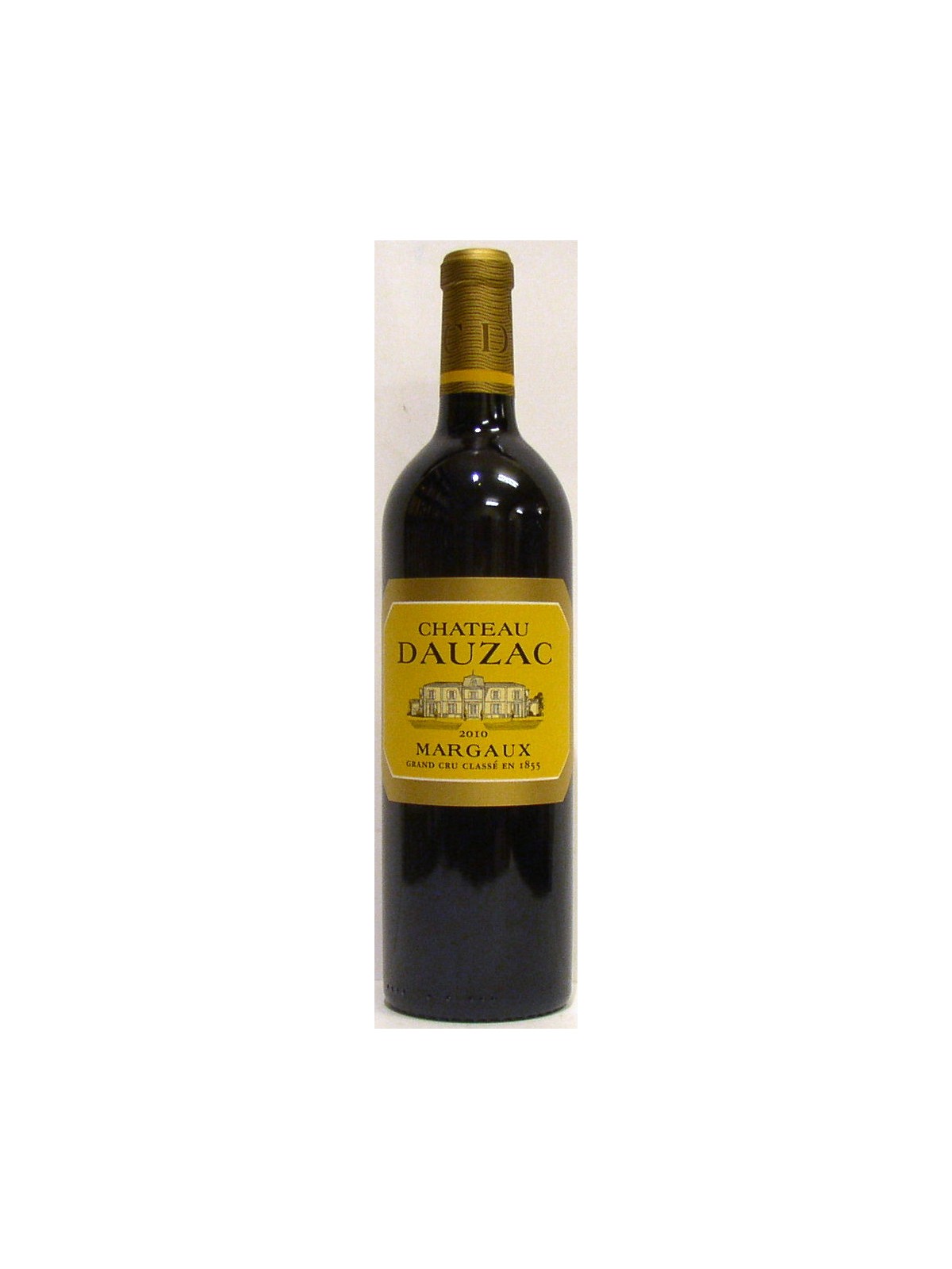 CHATEAU DAUZAC  MARGAUX 2010