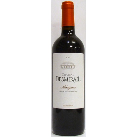 CHATEAU DESMIRAIL 2010 GRAND CRU CLASSE'