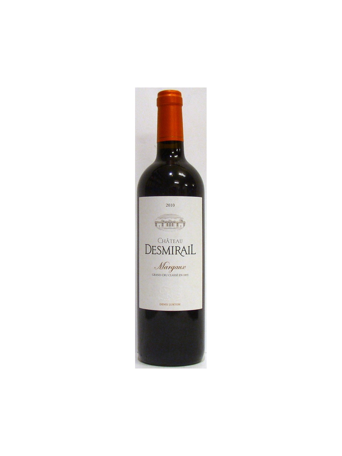 CHATEAU DESMIRAIL 2010 GRAND CRU CLASSE'