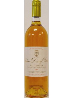 CHATEAU DOISY DAENE SAUTERNES 1999