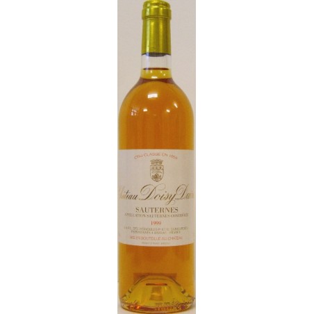CHATEAU DOISY DAENE SAUTERNES 1999