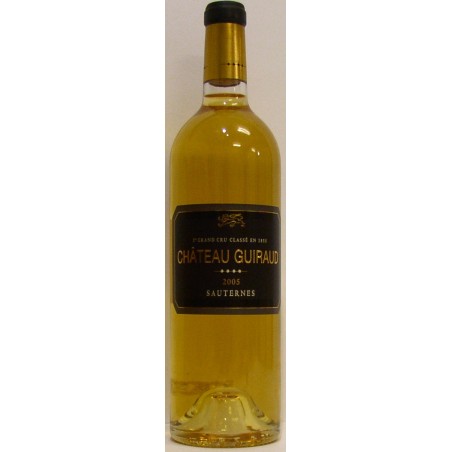 CHATEAU GUIRAUD 2005 GRAND CRU CLASSE' SAUTERNES