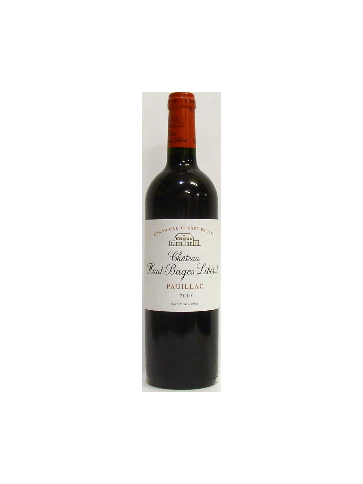 CHATEAU HAUT-BAGES LIBERAL 2010 PAUILLAC