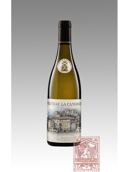 CHATEAU LA CANORGUE 2019 BLANC (Bio)