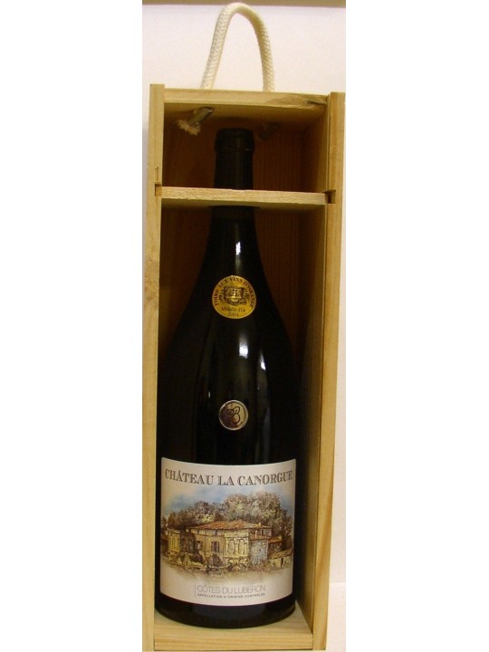 CHATEAU LA CANORGUE ROUGE 2004 MAGNUM