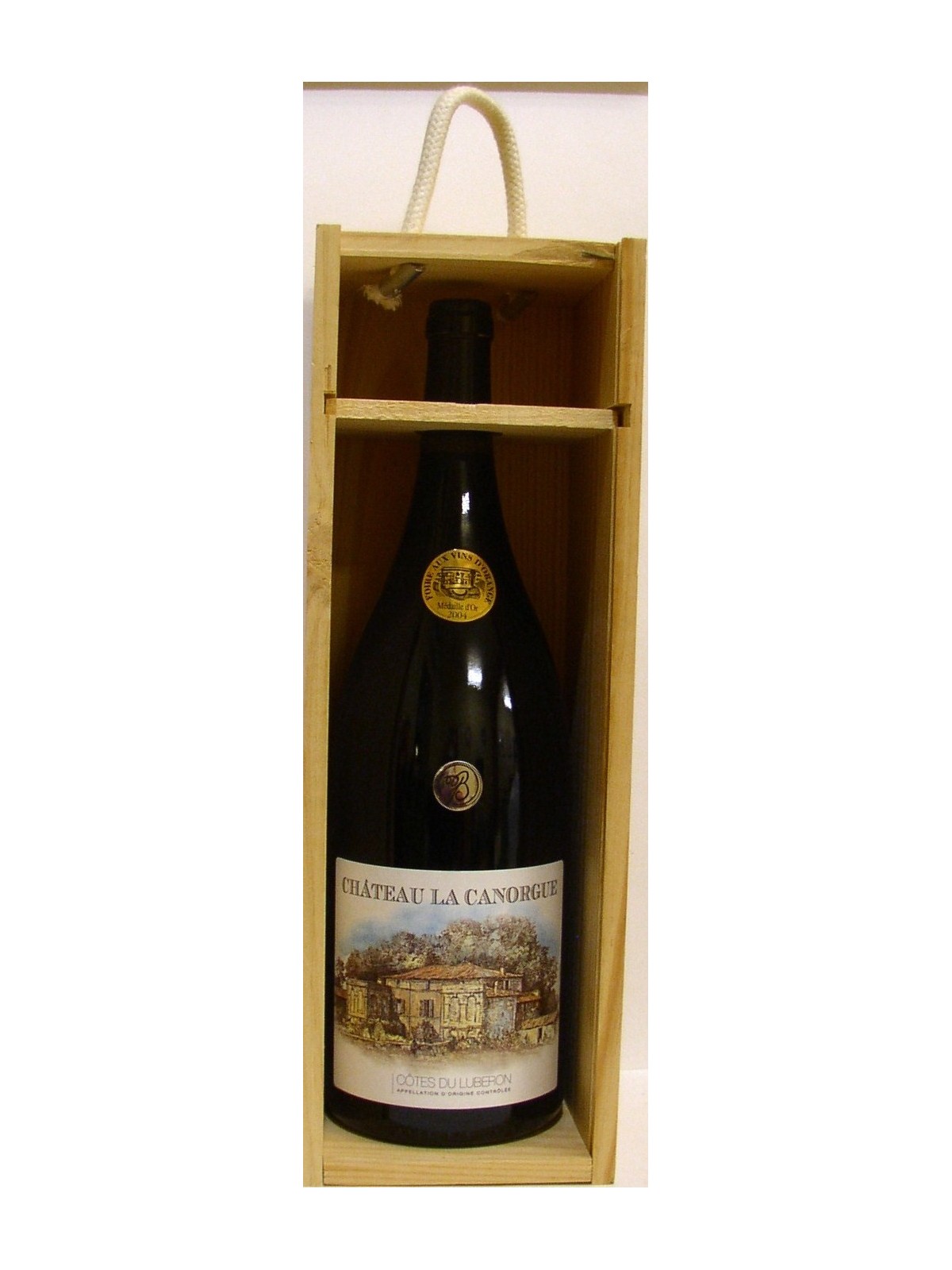 CHATEAU LA CANORGUE ROUGE 2004 MAGNUM