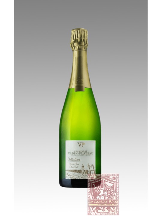 CHAMPAGNE VADIN-PLATEAU INTUITION PREMIER CRU EXTRA  BRUT