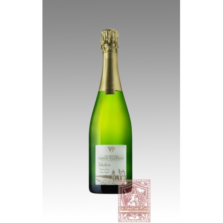 CHAMPAGNE VADIN-PLATEAU INTUITION PREMIER CRU EXTRA  BRUT