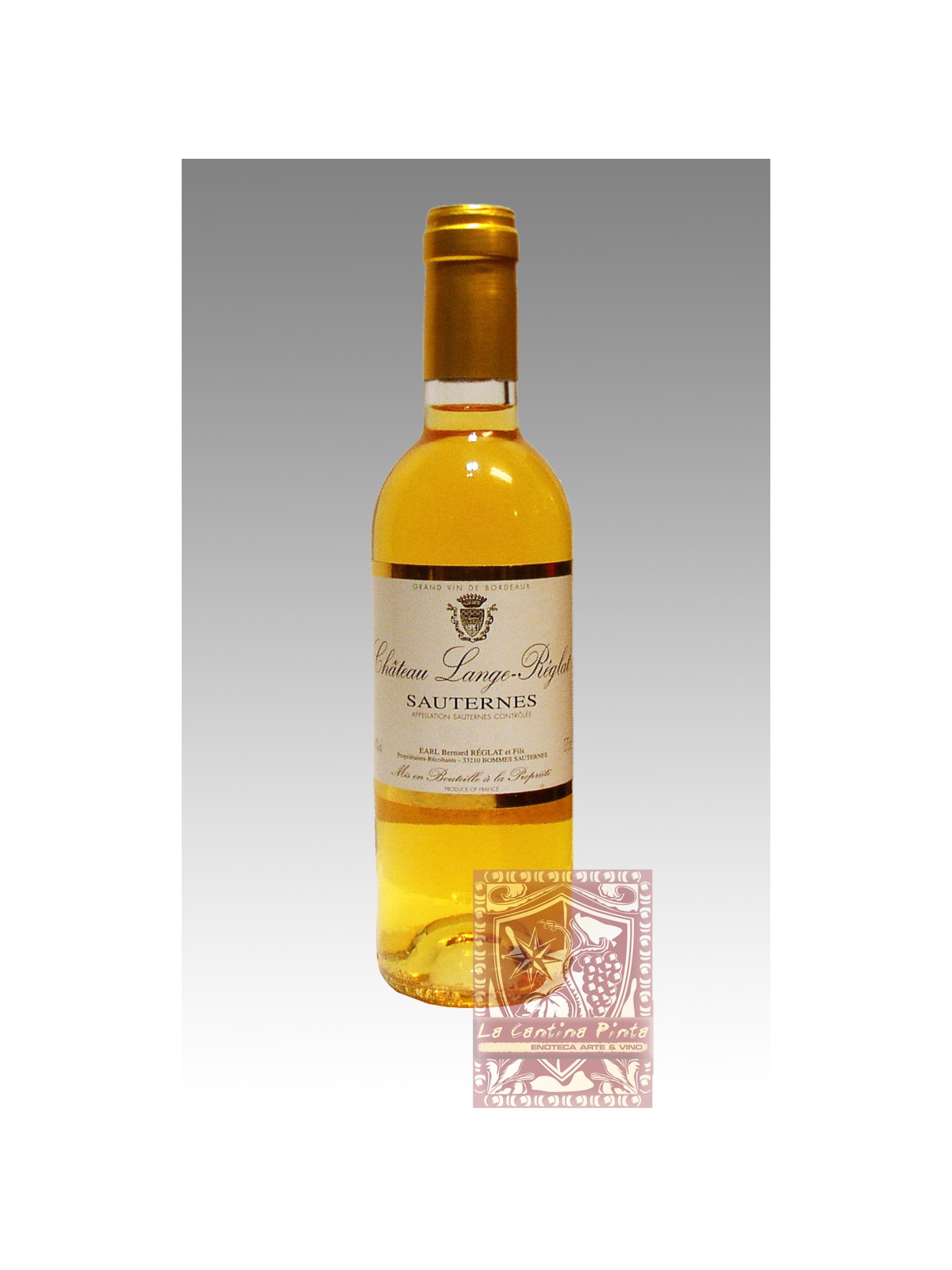 CHATEAU LANGE-REGLAT 2020 SAUTERNES