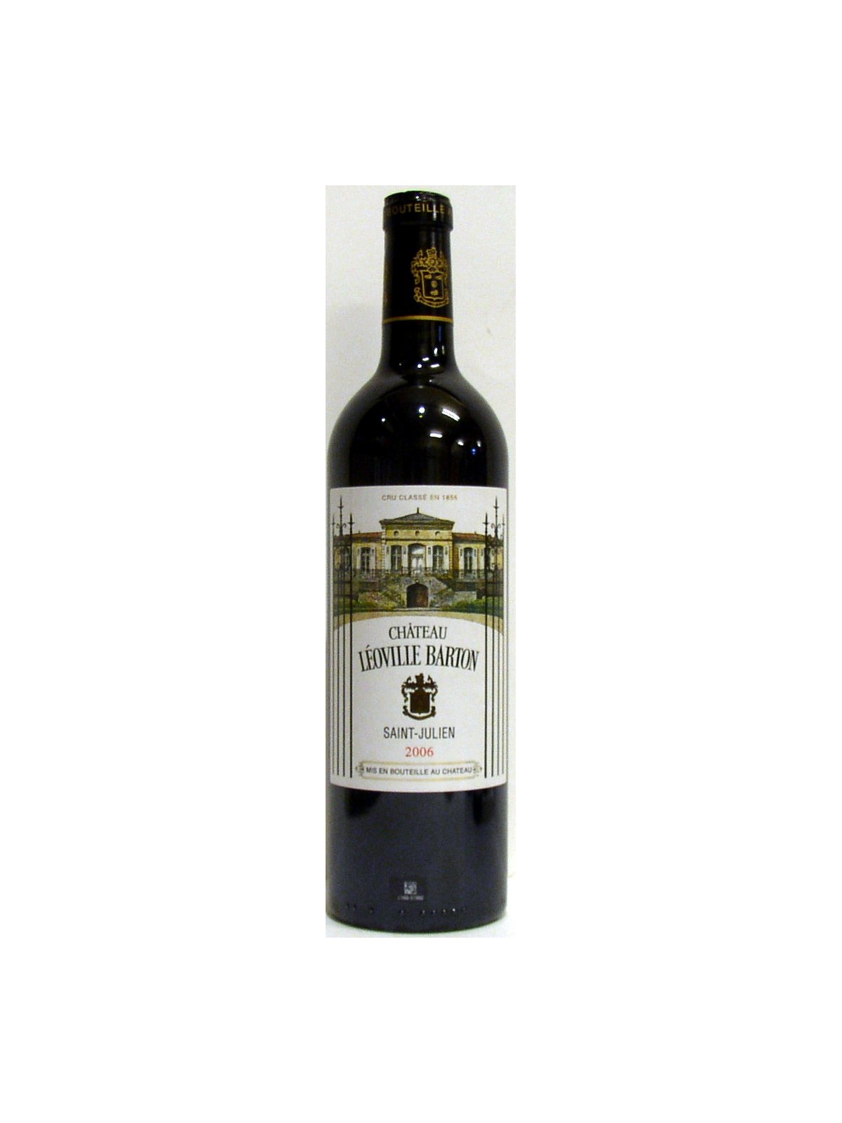 CHATEAU LEOVILLE BARTON SAINT -JULIEN 2010