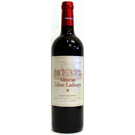 CHATEAU LILIAN LADOUYUS 2009 SAINT-ESTEPHE AOC