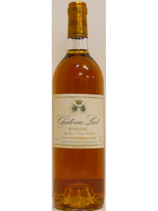 CHATEAU LIOT 1990 BARSAC - J.DAVID