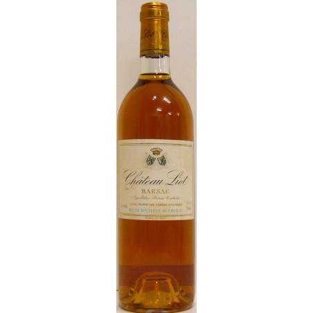 CHATEAU LIOT 1990 BARSAC - J.DAVID