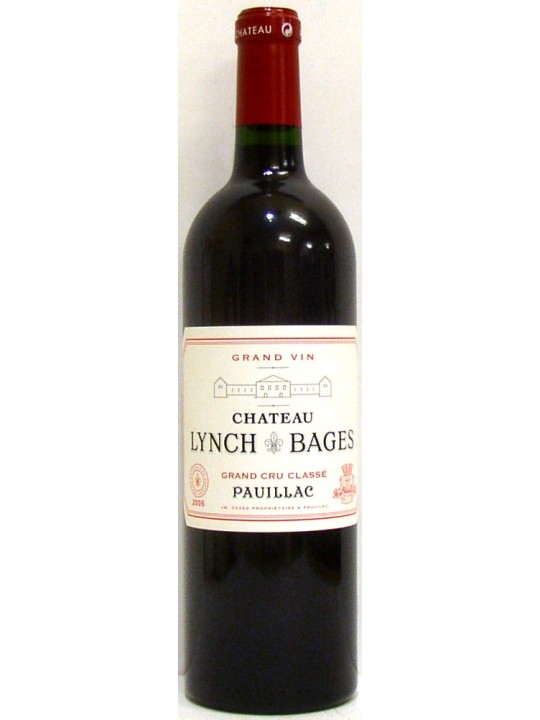 CHATEAU LYNCH BAGES GRAND CRU CLASSE'  2006