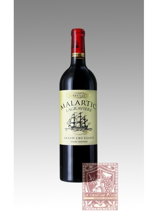 CHATEAU MALARTIC-LAGRAVIERE 1998 GRAND CRU CLASSE DE GRAVES  PESSAC LEOGNAN