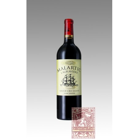 CHATEAU MALARTIC-LAGRAVIERE 1998 GRAND CRU CLASSE DE GRAVES  PESSAC LEOGNAN