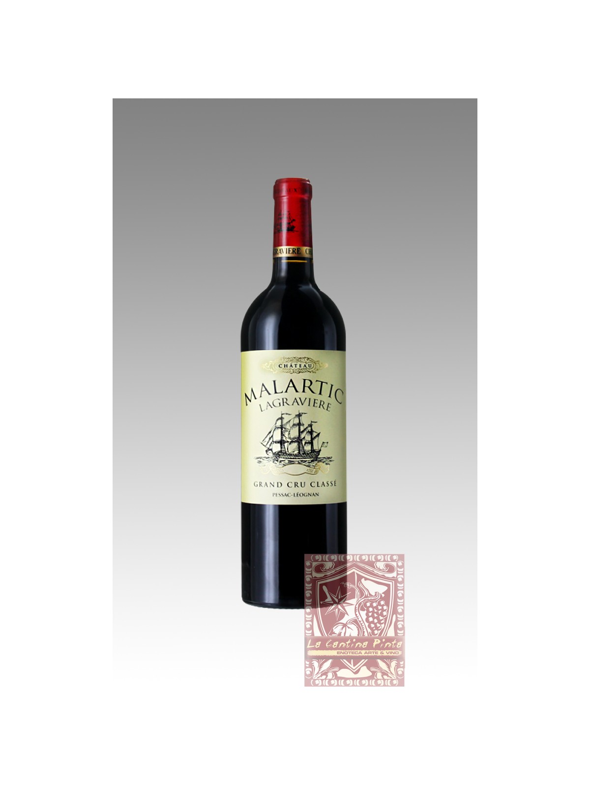 CHATEAU MALARTIC-LAGRAVIERE 1998 GRAND CRU CLASSE DE GRAVES  PESSAC LEOGNAN