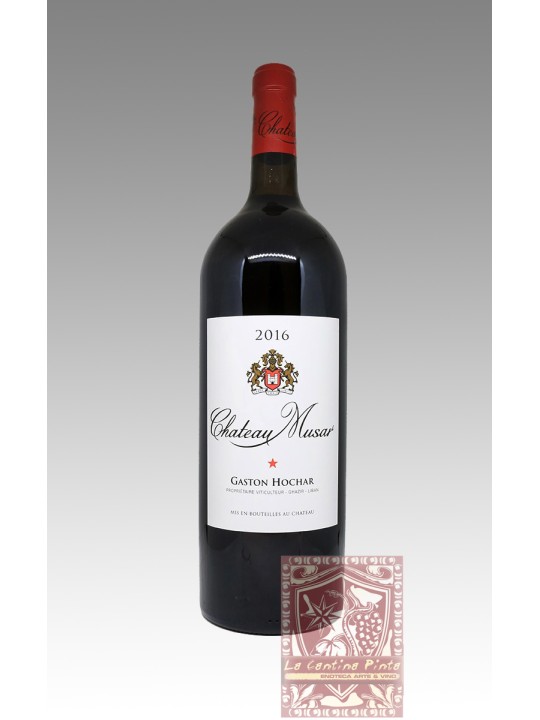 CHATEAU MUSAR 2016 - GASTON HOCHAR, LIBANO