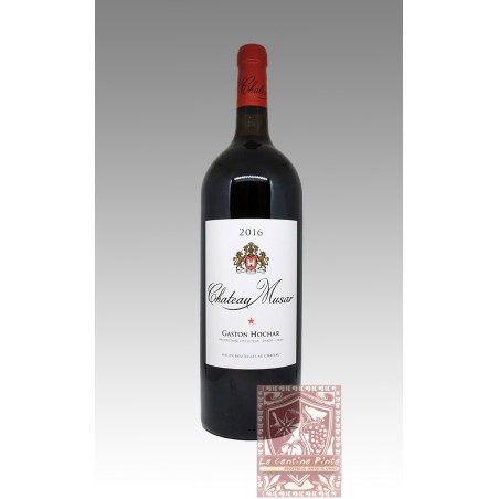 CHATEAU MUSAR 2016 - GASTON HOCHAR, LIBANO