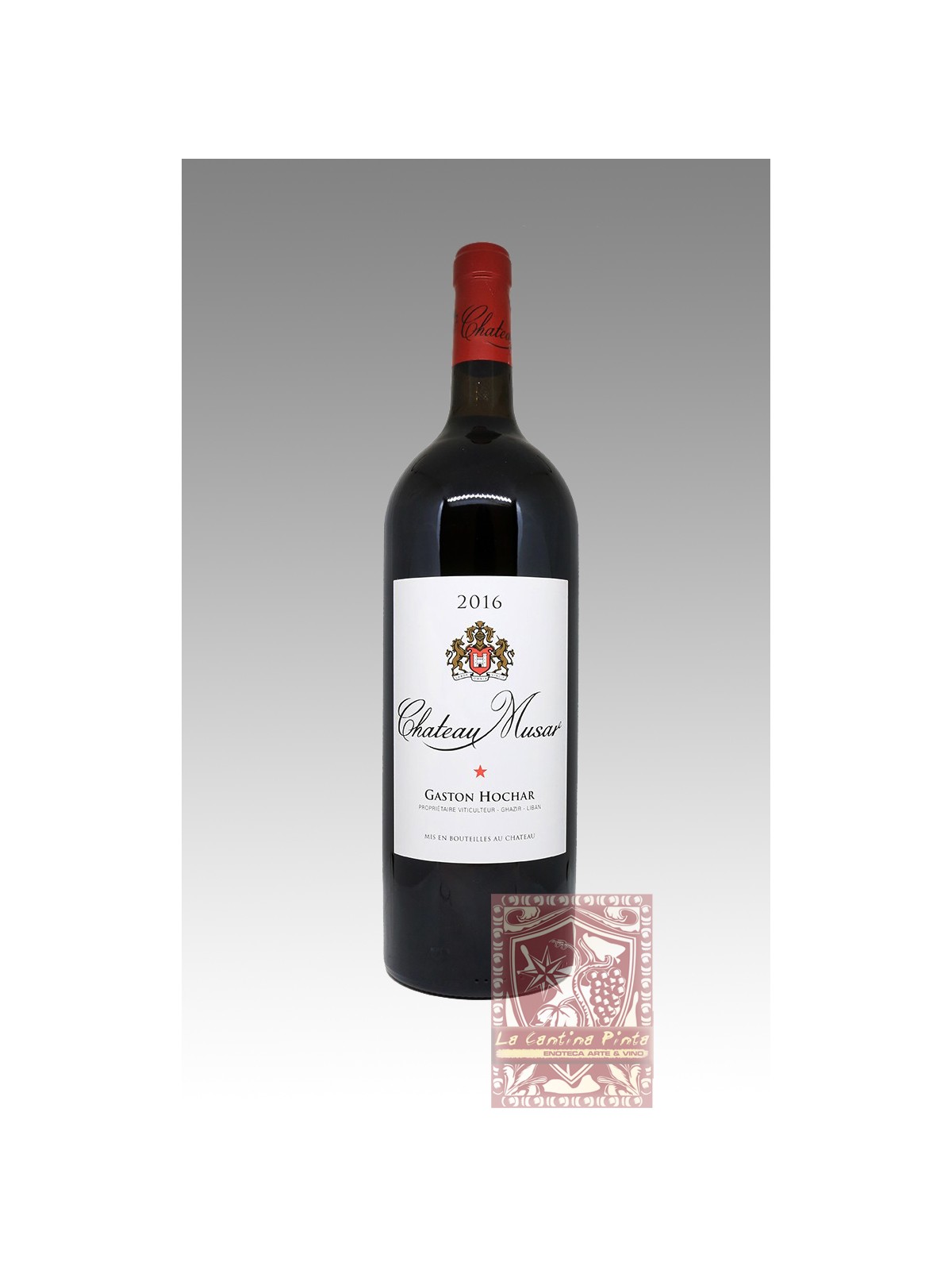 CHATEAU MUSAR 2016 - GASTON HOCHAR, LIBANO