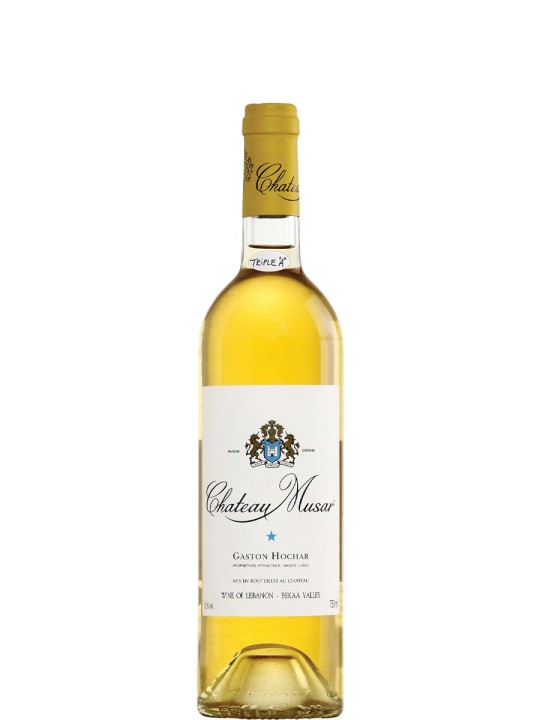 CHATEAU MUSAR BLANC 2010 - GASTON HOCHAR, LIBANO