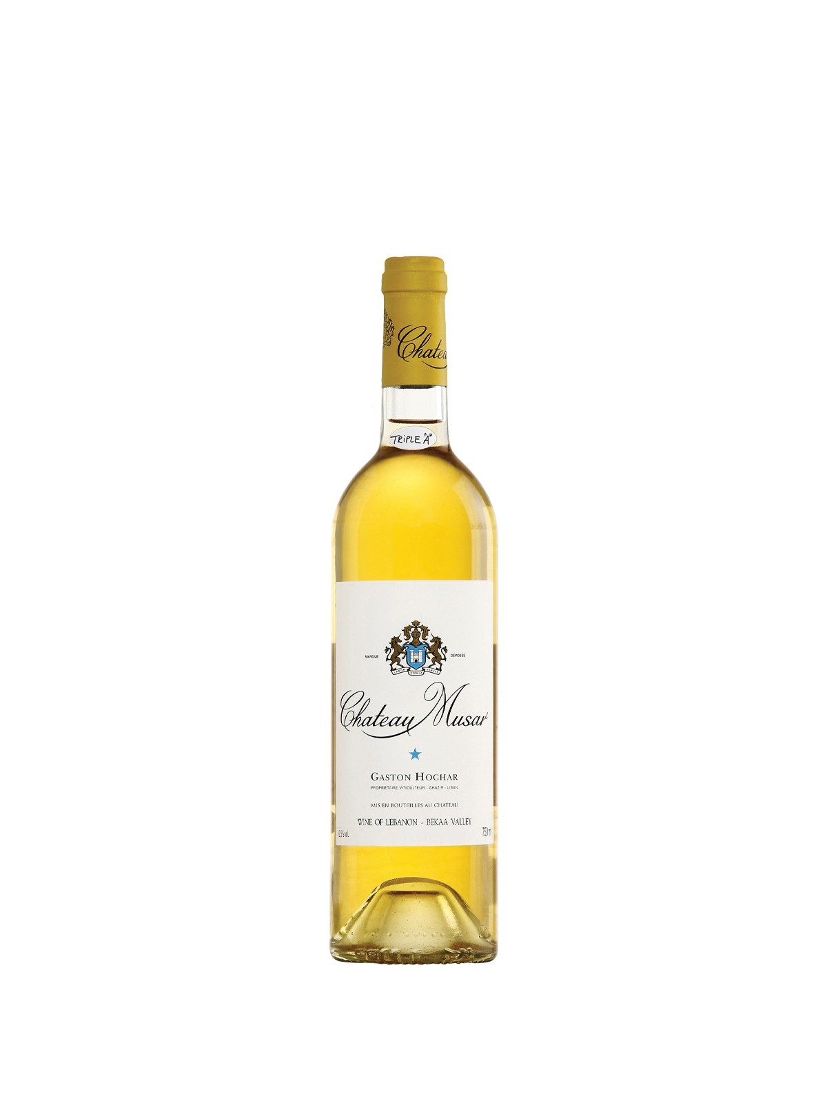 CHATEAU MUSAR BLANC 2010 - GASTON HOCHAR, LIBANO